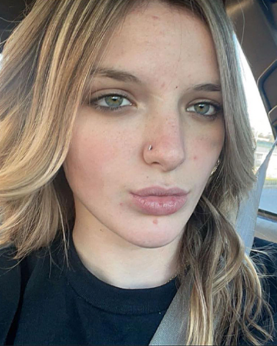 Abbigayle Richardson missing person case in NEWLAND, North Carolina