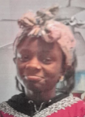Zyasia Robinison missing person case profile photo