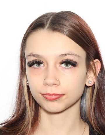 Makennah Zeruth missing person case profile photo