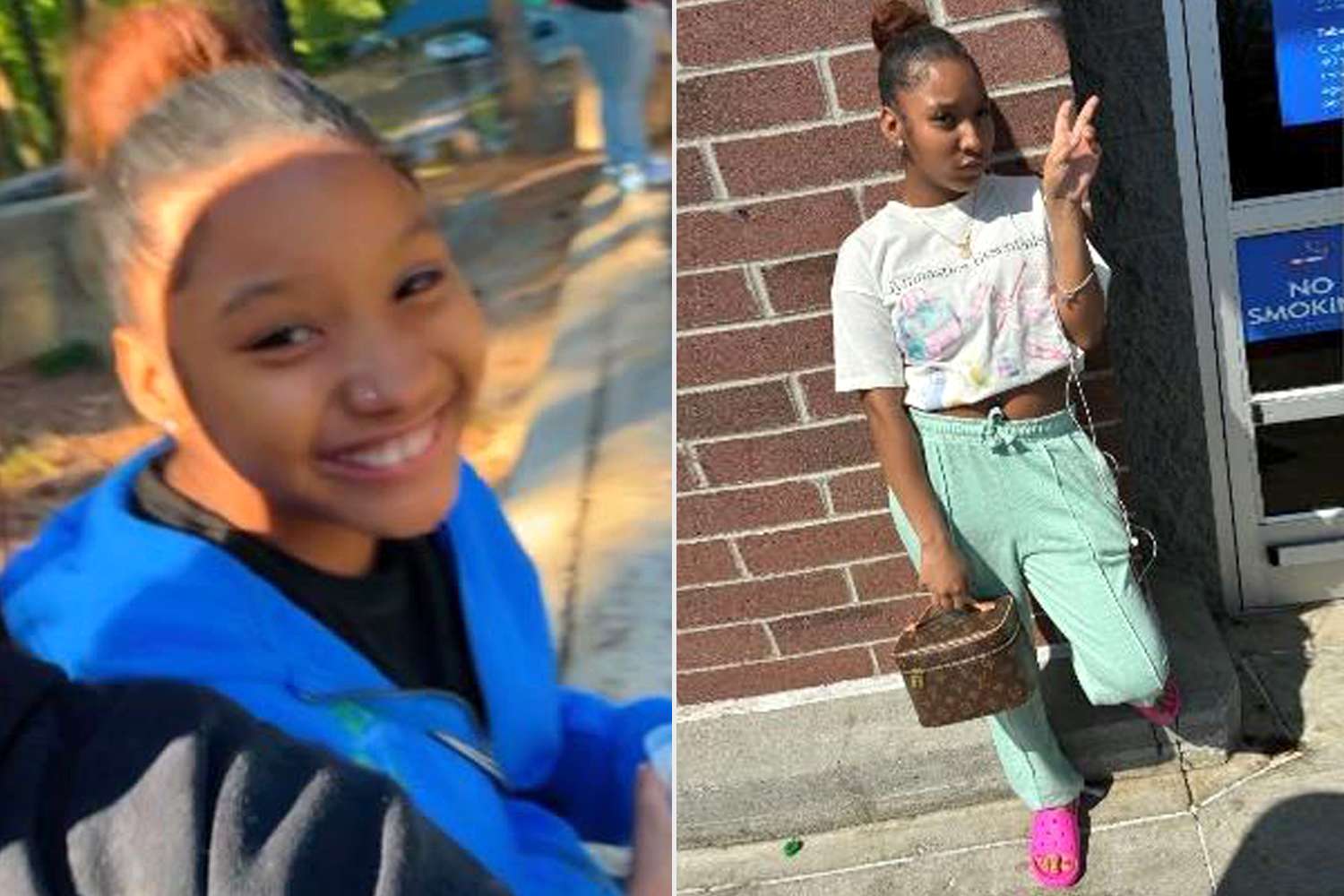Ahnylah Robertson missing person case in Atlanta, Georgia
