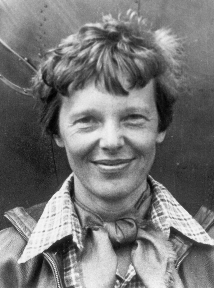 Amelia Earhart missing person case profile photo