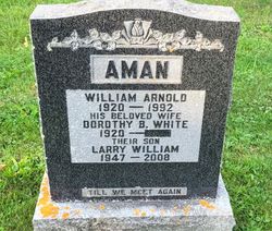 William Arnold Aman missing person case in Picton, Ontario