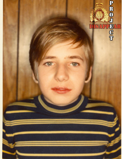 Shane Lynn OLECKA missing person case in Molson, Manitoba