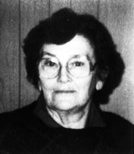Marjorie Amy FERRIS missing person case in Burlington, Ontario