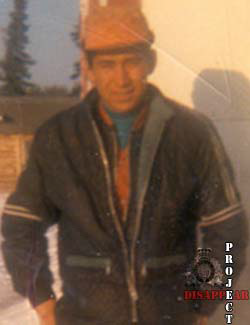 Russell Angus BONNER missing person case in Barrington Lake, Manitoba