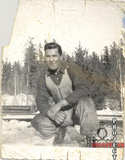 Donald George BRADBURN missing person case in Gillam, Manitoba