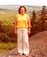 Bonnie Joan THOMAS missing person case in St. Stephen, New Brunswick