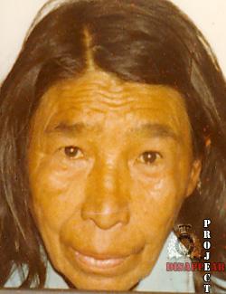 Nancy DUMAS missing person case in Lynn Lake, Manitoba