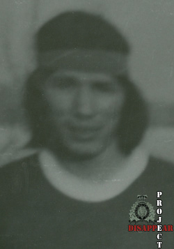 Reuben BUCK missing person case profile photo