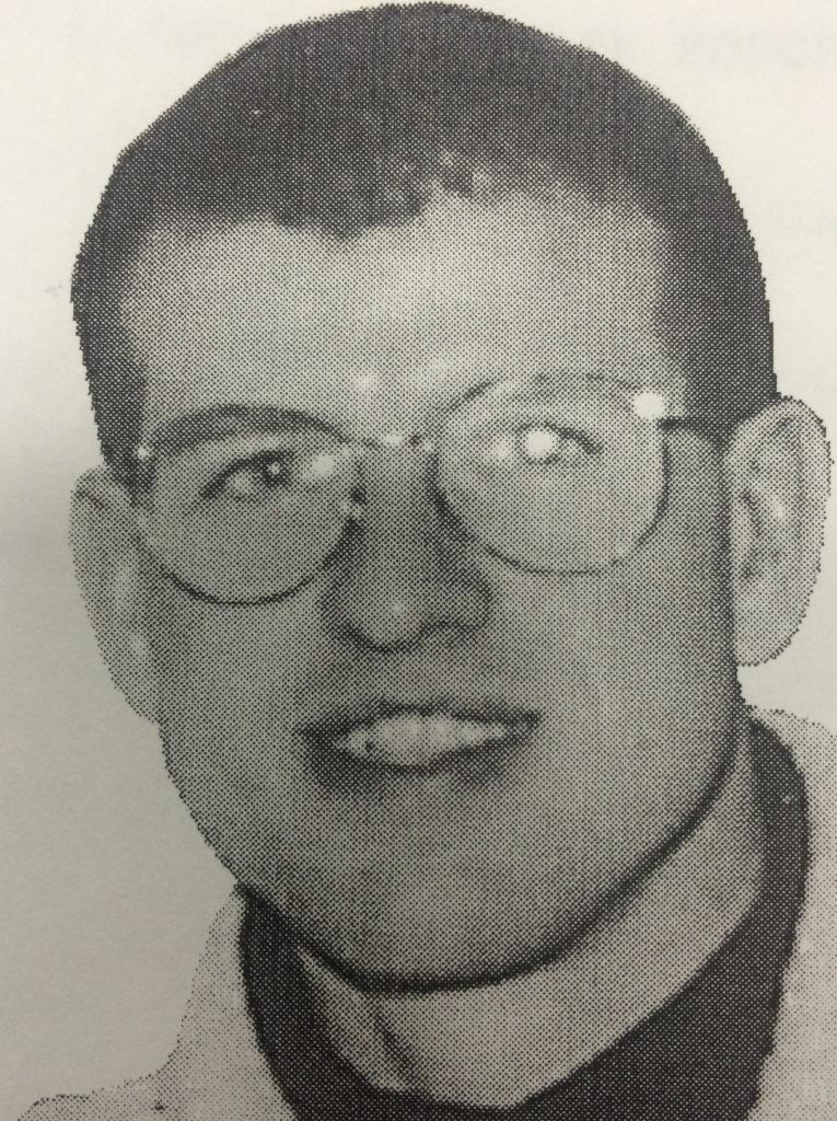 Christopher James GIBERSON missing person case in the Saint John Regional Hospital on January 28, 2000, at 7:00 p.m. in Saint John, New Brunswick. Chr, New Brunswick