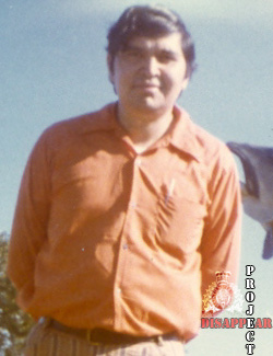 George Alexander GREYEYES missing person case in Netley Lake, Manitoba