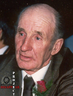 George TURNBULL missing person case profile photo