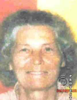 Jean GARNEK missing person case in Winnipeg, Manitoba