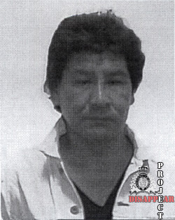 Harold Andrew DORIAN missing person case in Winnipeg, Manitoba