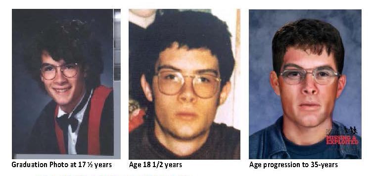Steven O'BRIEN missing person case profile photo