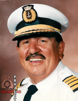 George Donald EVERETT missing person case in Lake Winnipeg, Manitoba