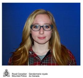 Mekayla BALI missing person case profile photo