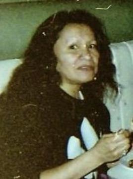 Freda Alvina WHITEMAN missing person case in Edmonton, Alberta