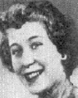 Marion Joan MCDOWELL missing person case in Toronto, Ontario