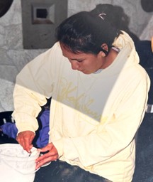 Rodina BOTTLE missing person case in Lac Seul, Ontario